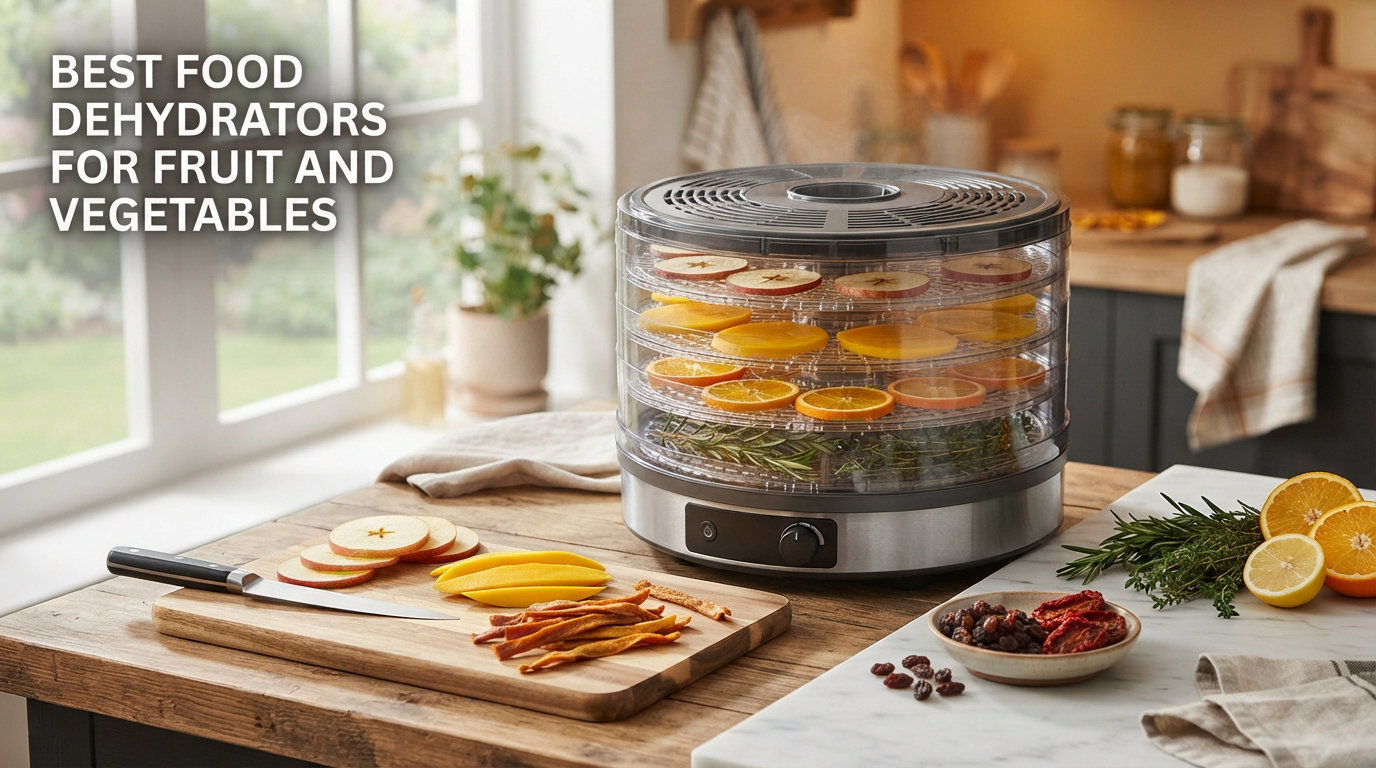 best food dehydrators for fruit and vegetables