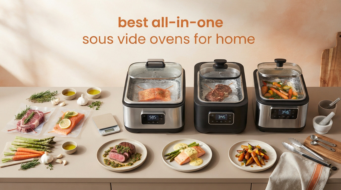 best all-in-one sous vide ovens for home