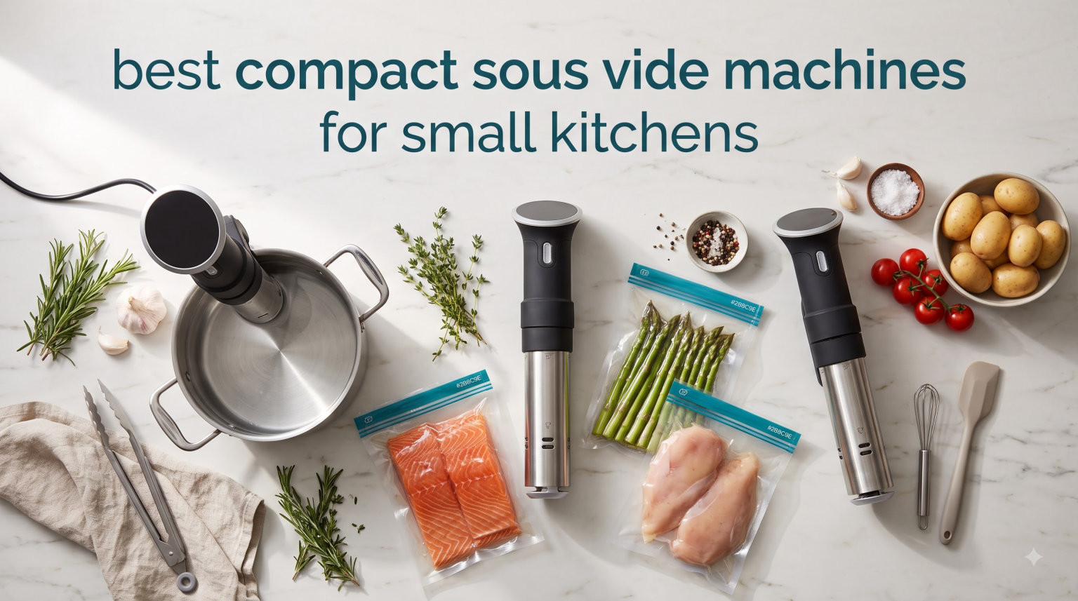 best compact sous vide machines for small kitchens