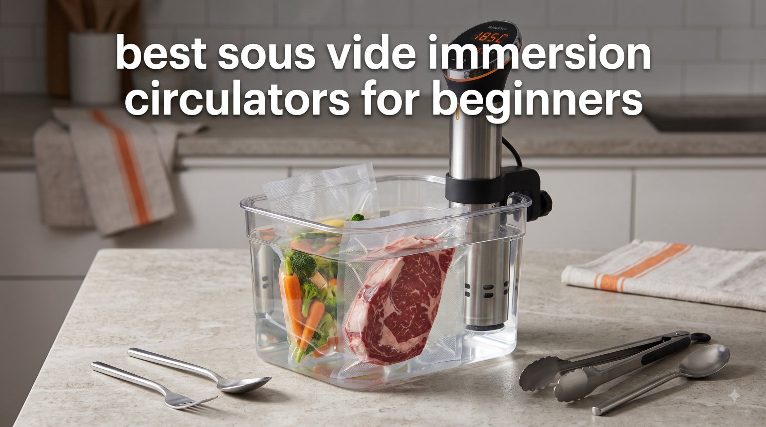 best sous vide immersion circulators for beginners