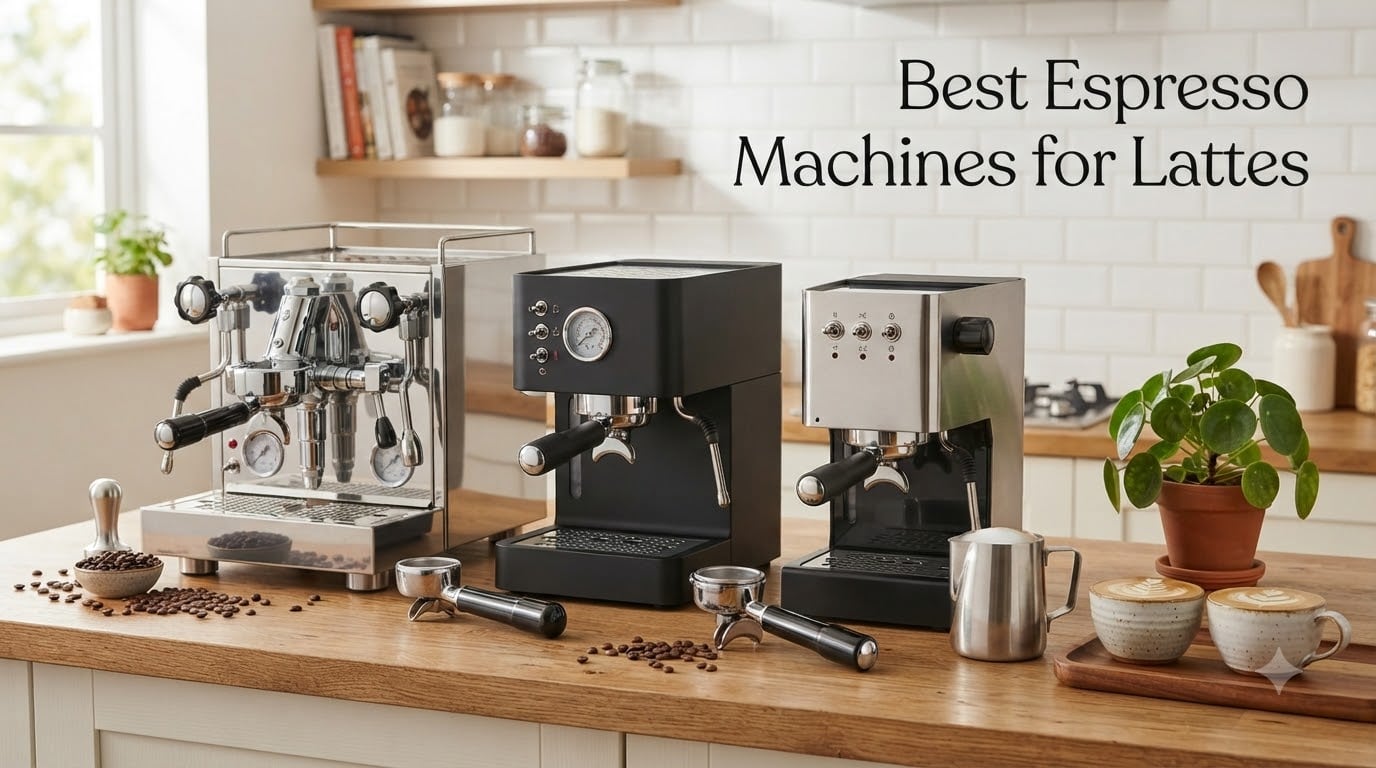 Best Espresso Machines for Lattes
