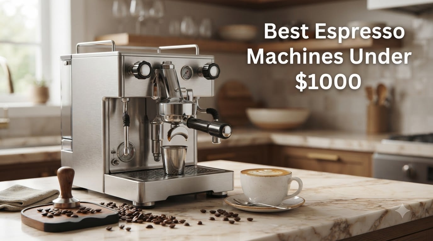 Best Espresso Machines Under $1000