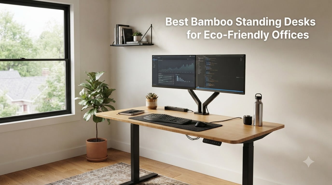 Best Bamboo Standing Desks for Eco-Friendly Offices