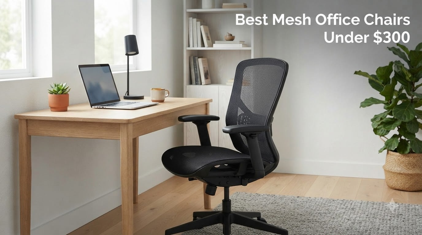 Best Mesh Office Chairs Under $300