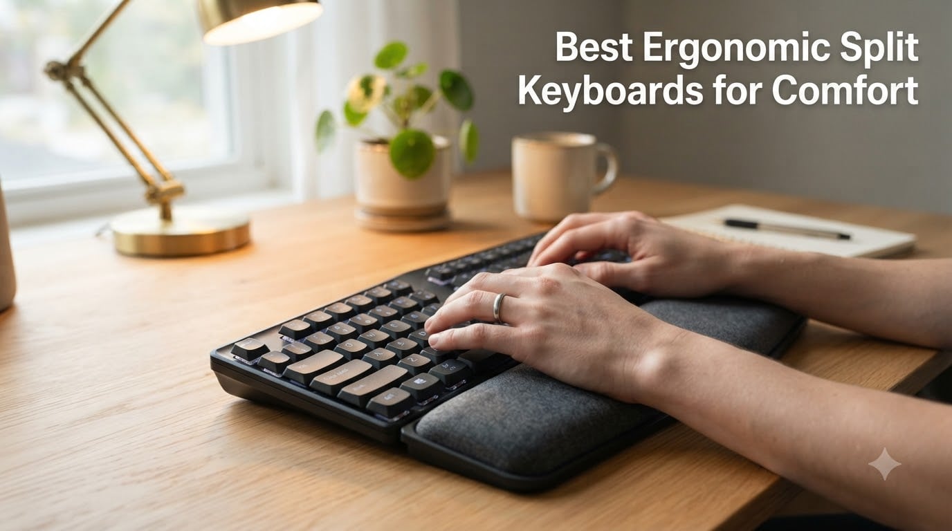 Best Ergonomic Split Keyboards for Comfort