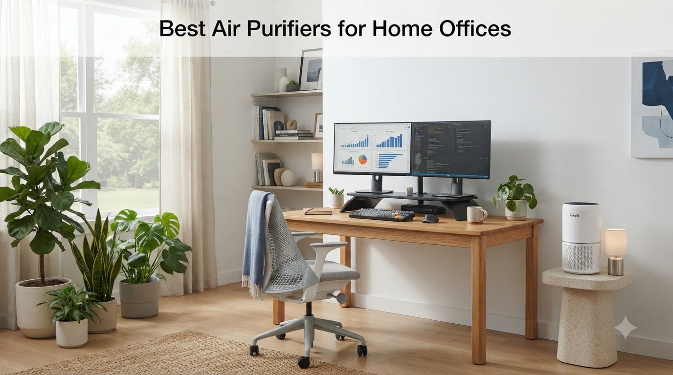Best Air Purifiers for Home Offices