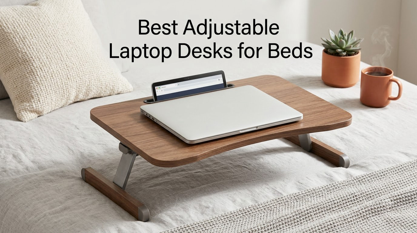 Best Adjustable Laptop Desks for Beds