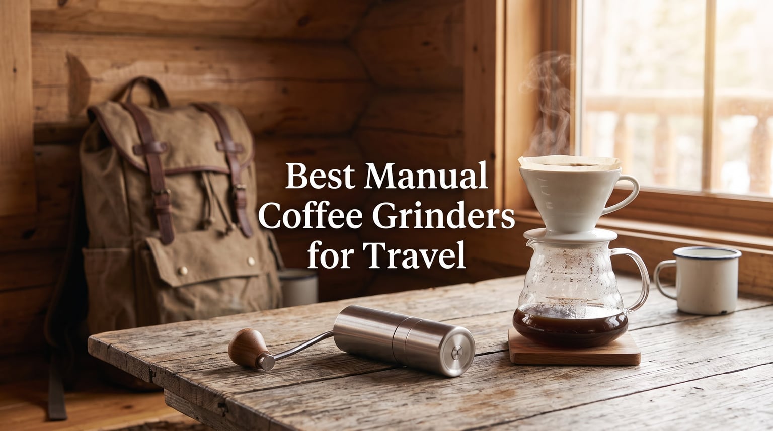 Best Manual Coffee Grinders for Travel