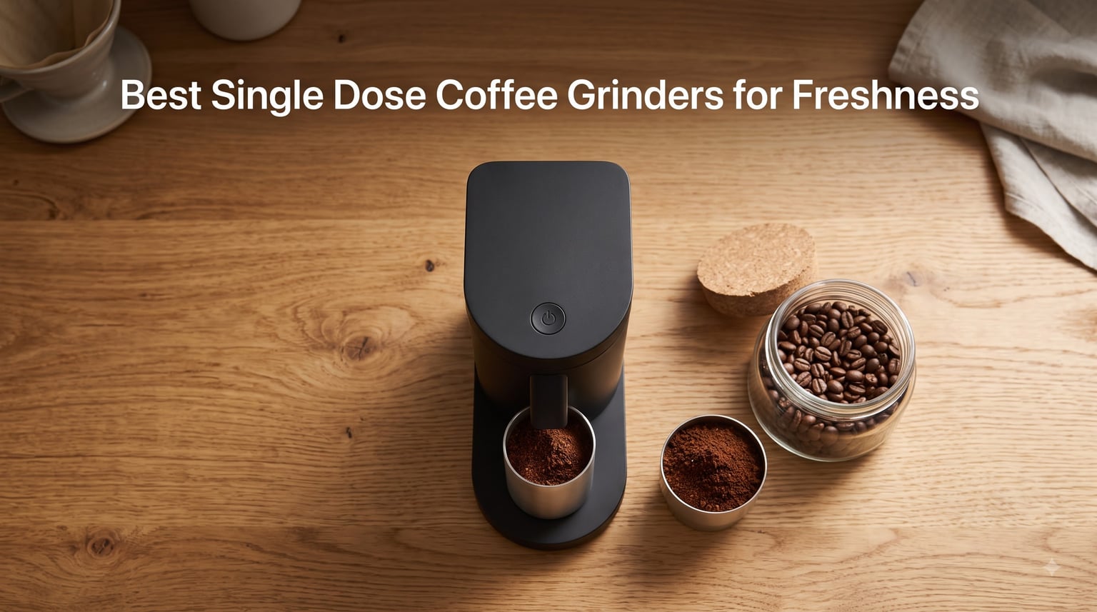 Best Single Dose Coffee Grinders for Freshness