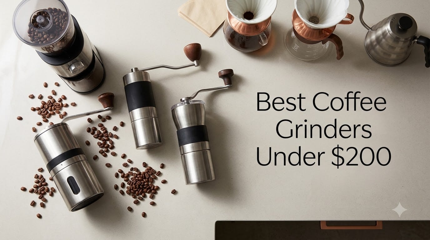 Best Coffee Grinders Under $200