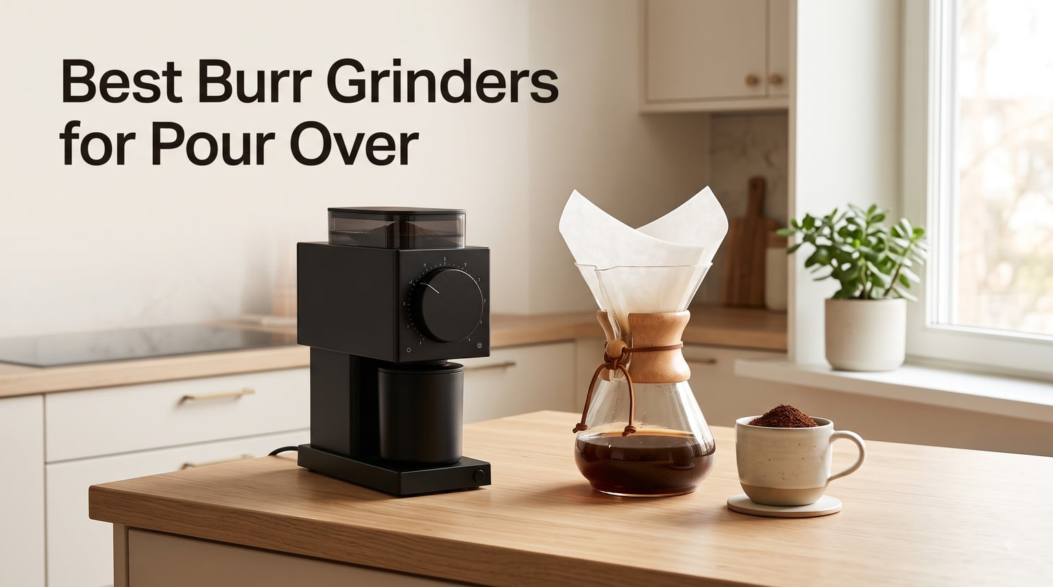 Best Burr Grinders for Pour Over