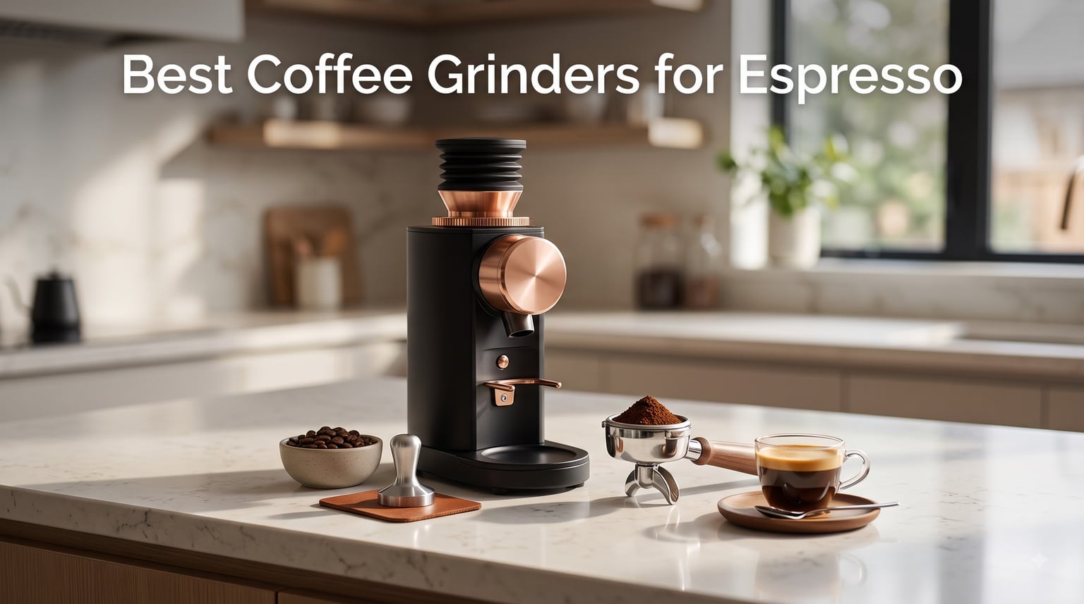 Best Coffee Grinders for Espresso