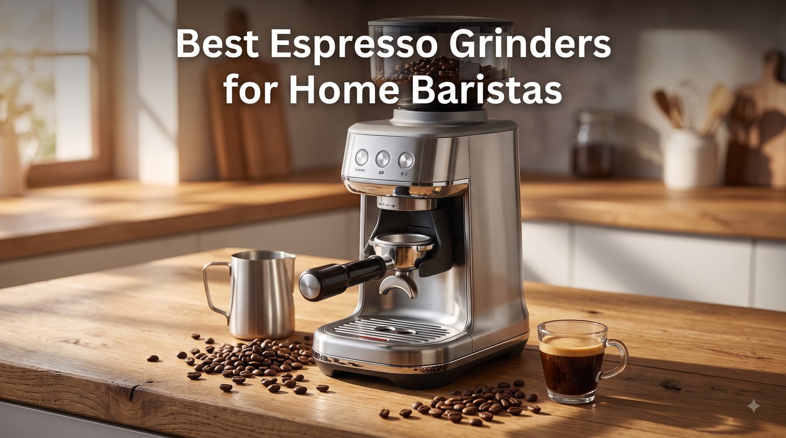 Best Espresso Grinders for Home Baristas