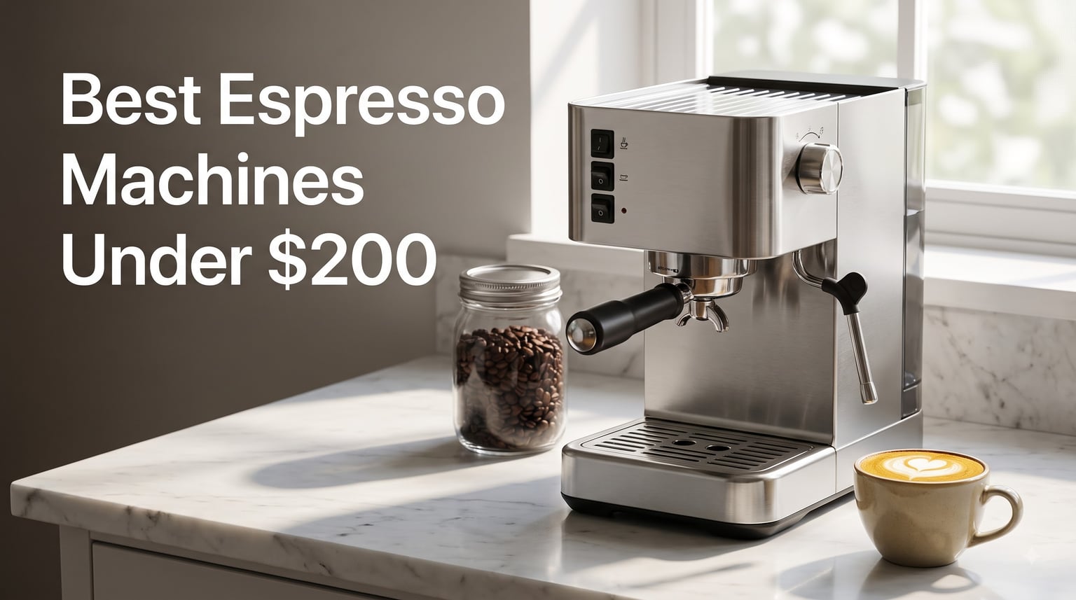 Best Espresso Machines Under $200
