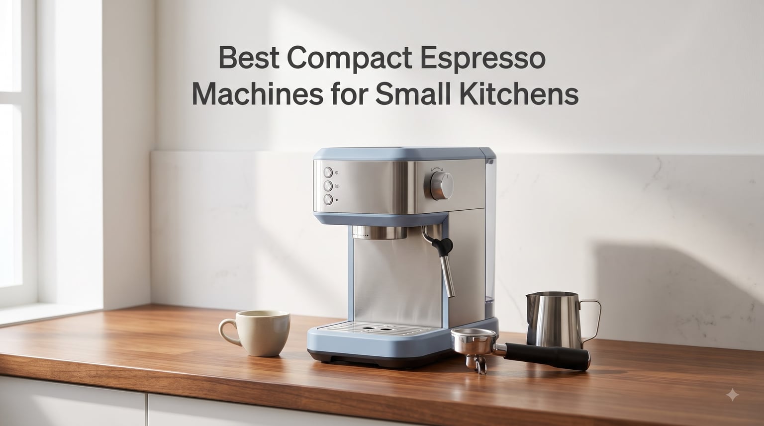 Best Compact Espresso Machines for Small Kitchens