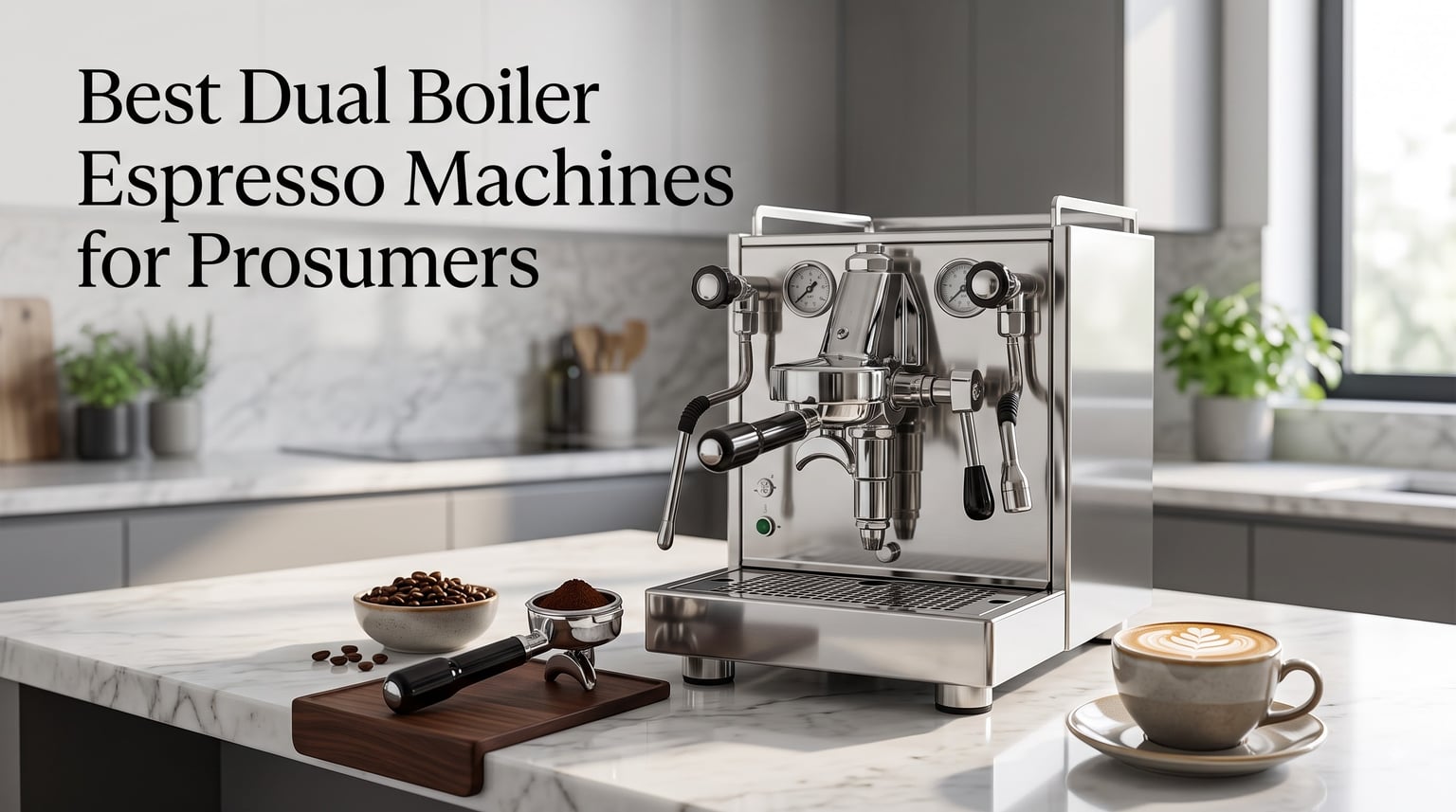 Best Dual Boiler Espresso Machines for Prosumers