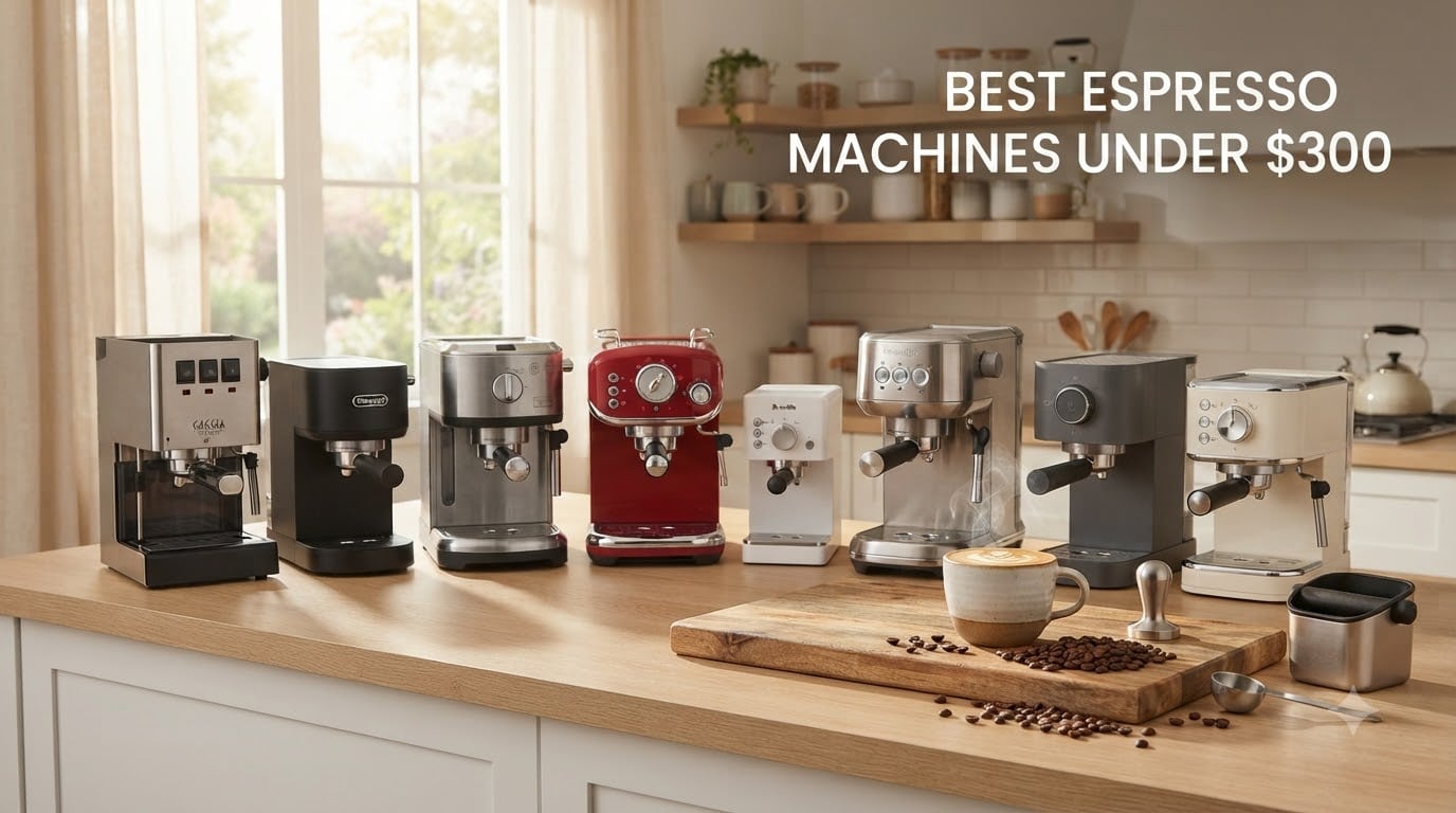 Best Espresso Machines Under $300