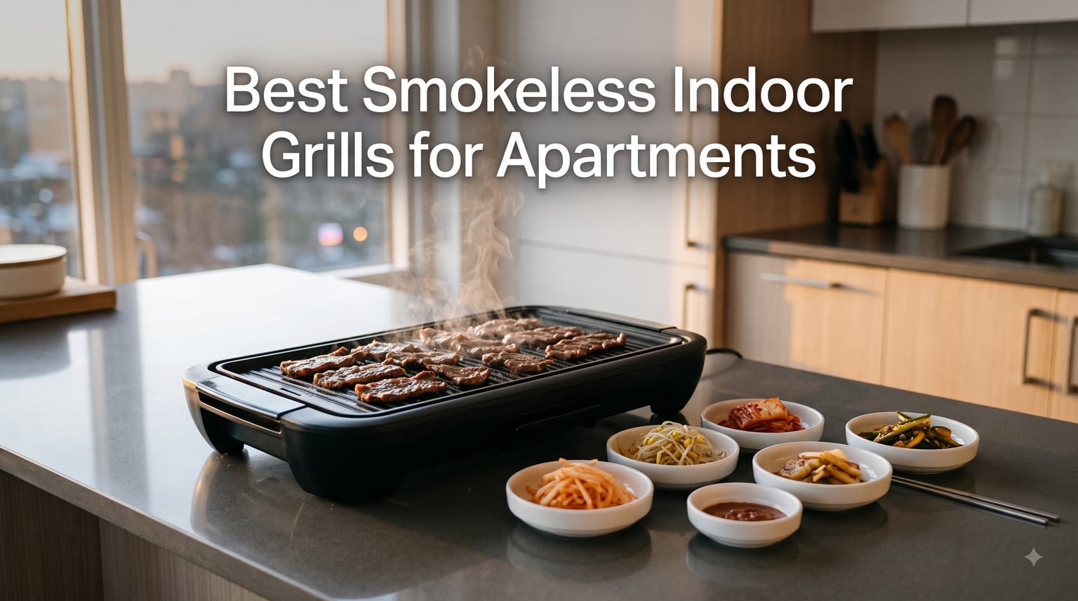 Best Smokeless Indoor Grills for Apartments