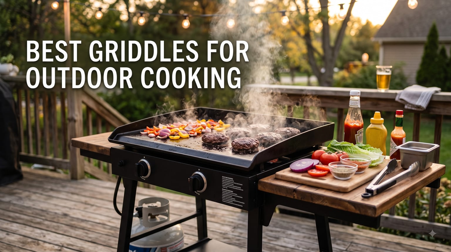 Best Griddles for Outdoor Cooking
