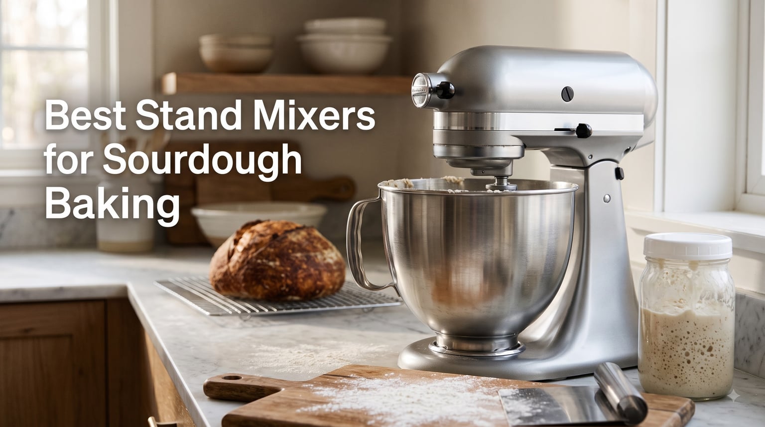 Best Stand Mixers for Sourdough Baking