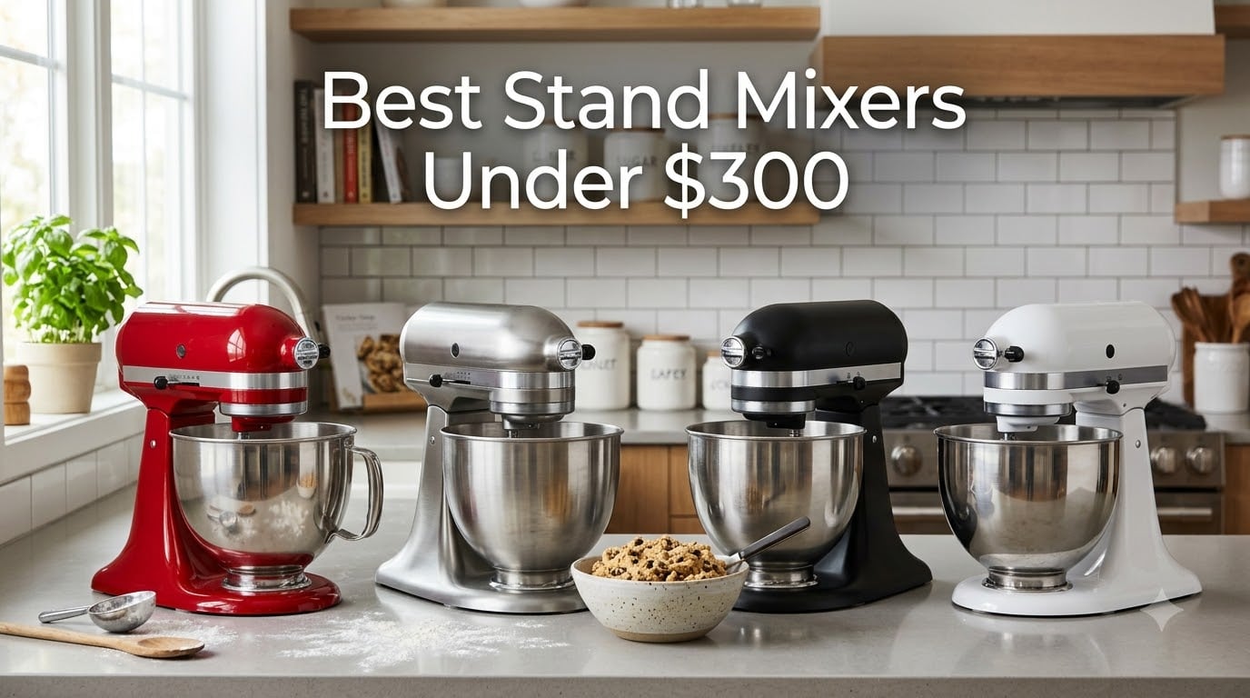 Best Stand Mixers Under $300