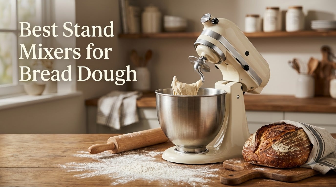 Best Stand Mixers for Bread Dough