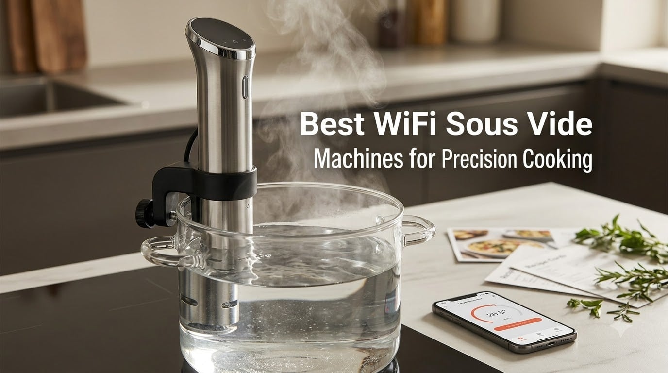 Best WiFi Sous Vide Machines for Precision Cooking