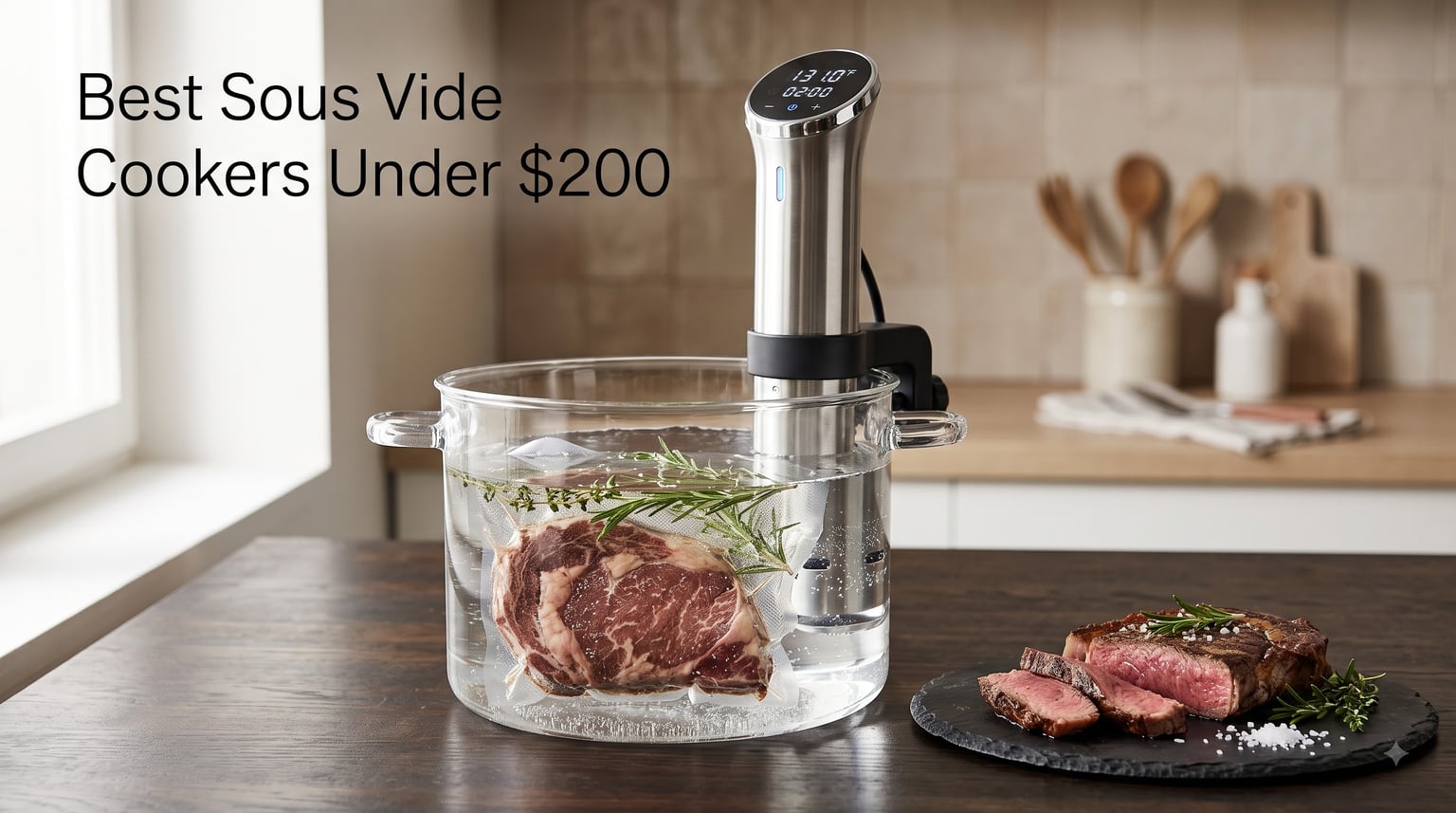 Best Sous Vide Cookers Under $200