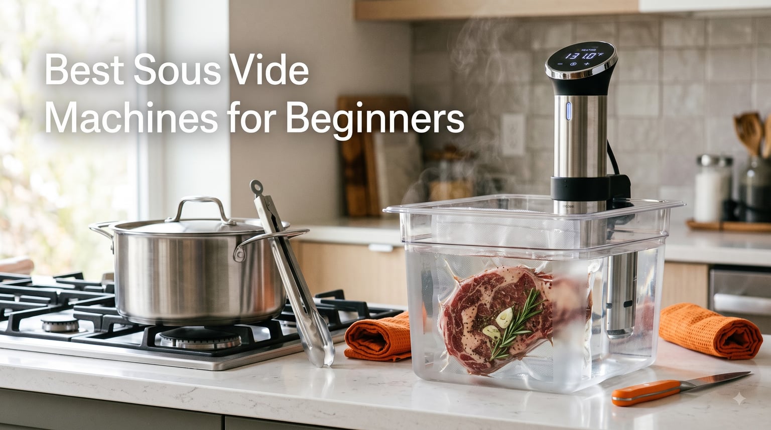 Best Sous Vide Machines for Beginners