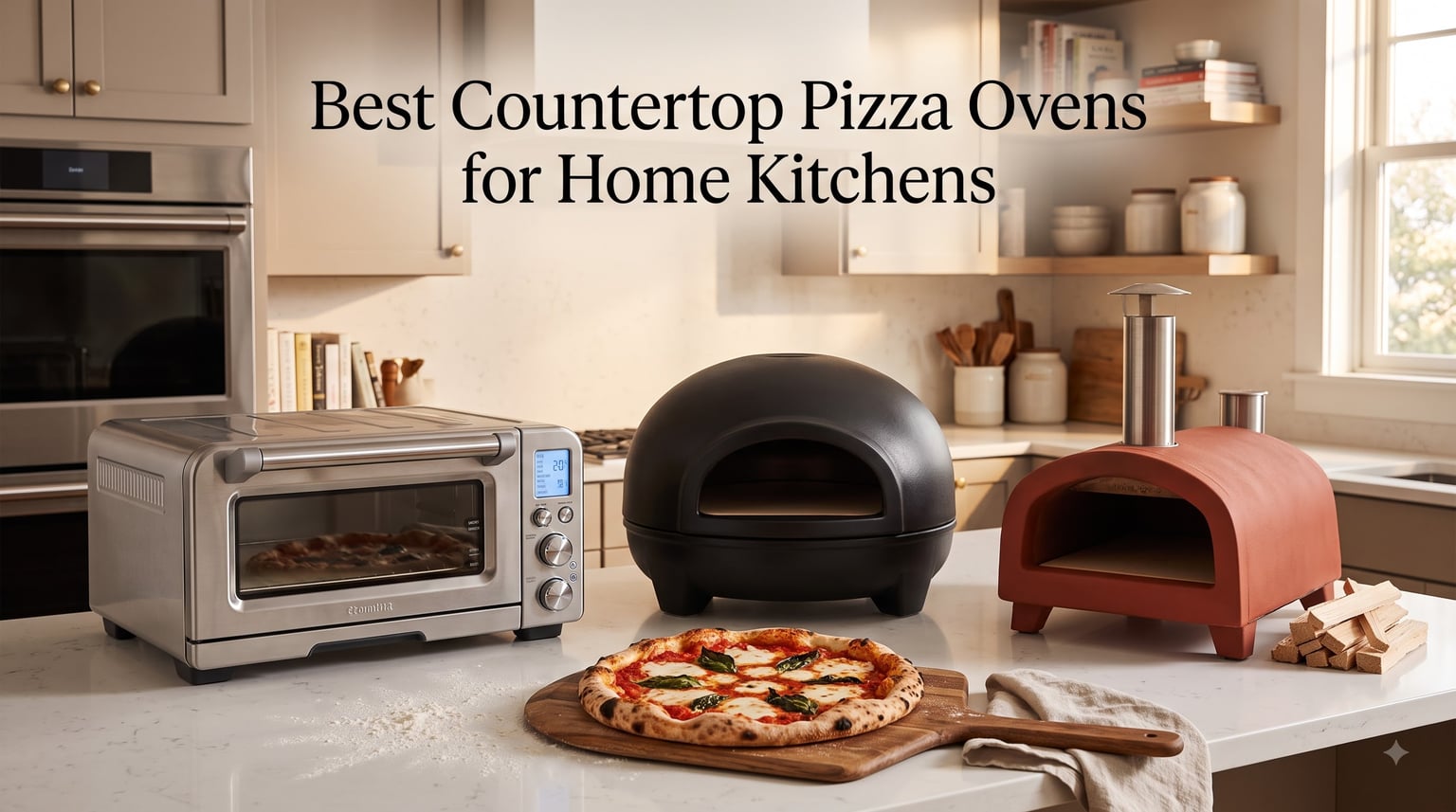 Best Countertop Pizza Ovens for Home Kitchens