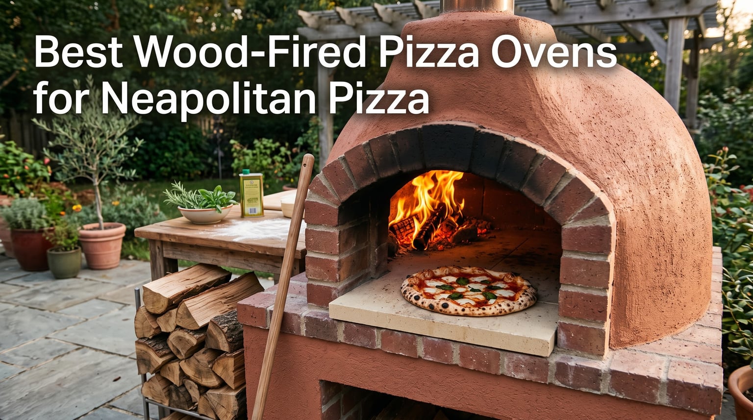Best Wood-Fired Pizza Ovens for Neapolitan Pizza