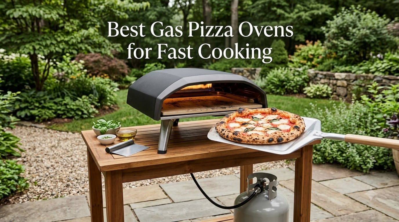 Best Gas Pizza Ovens for Fast Cooking