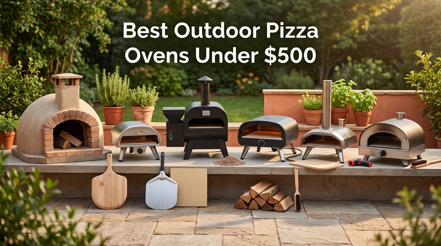 Best Outdoor Pizza Ovens Under $500