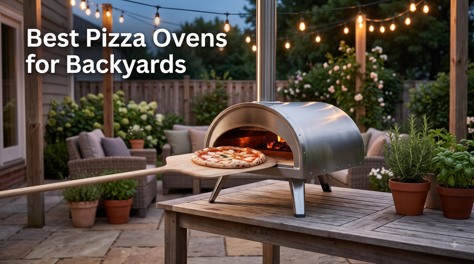 Best Pizza Ovens for Backyards