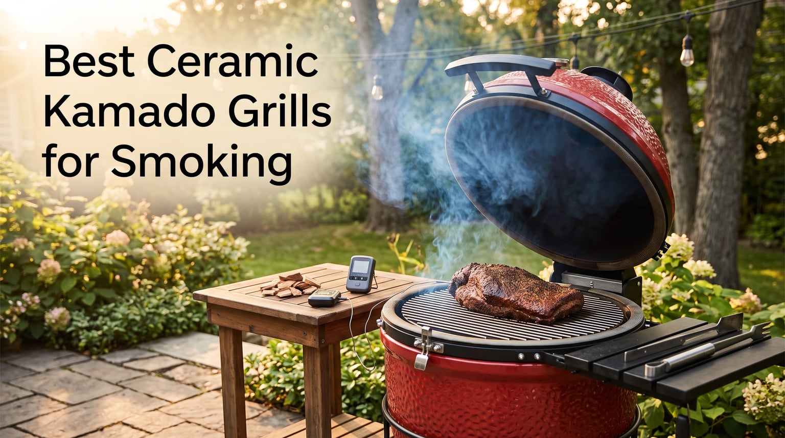 Best Ceramic Kamado Grills for Smoking