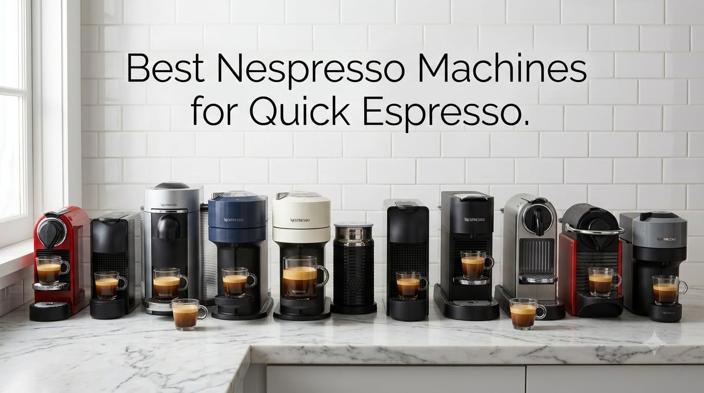 Best Nespresso Machines for Quick Espresso