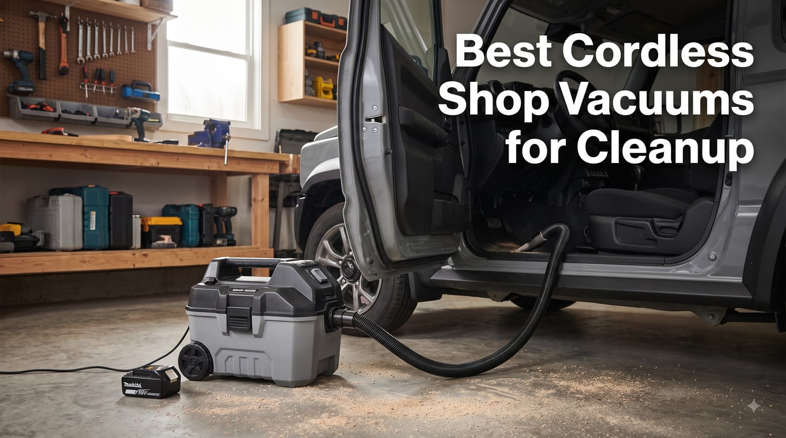 Best Cordless Shop Vacuums for Cleanup