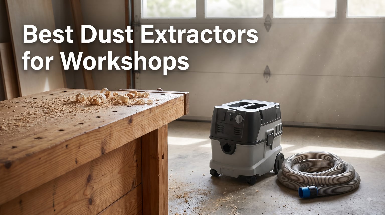 Best Dust Extractors for Workshops