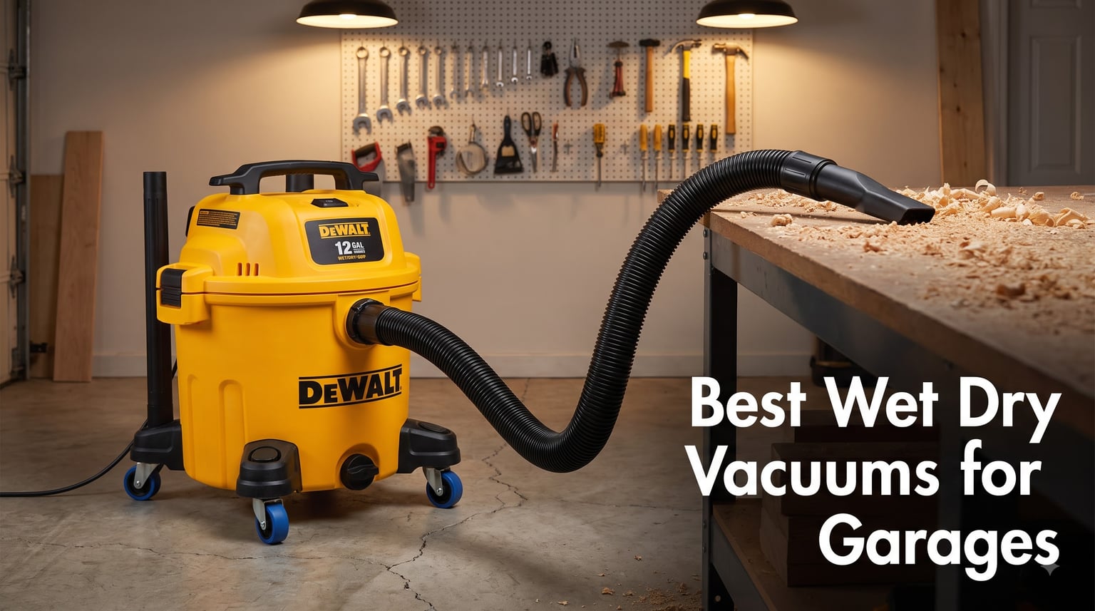 Best Wet Dry Vacuums for Garages