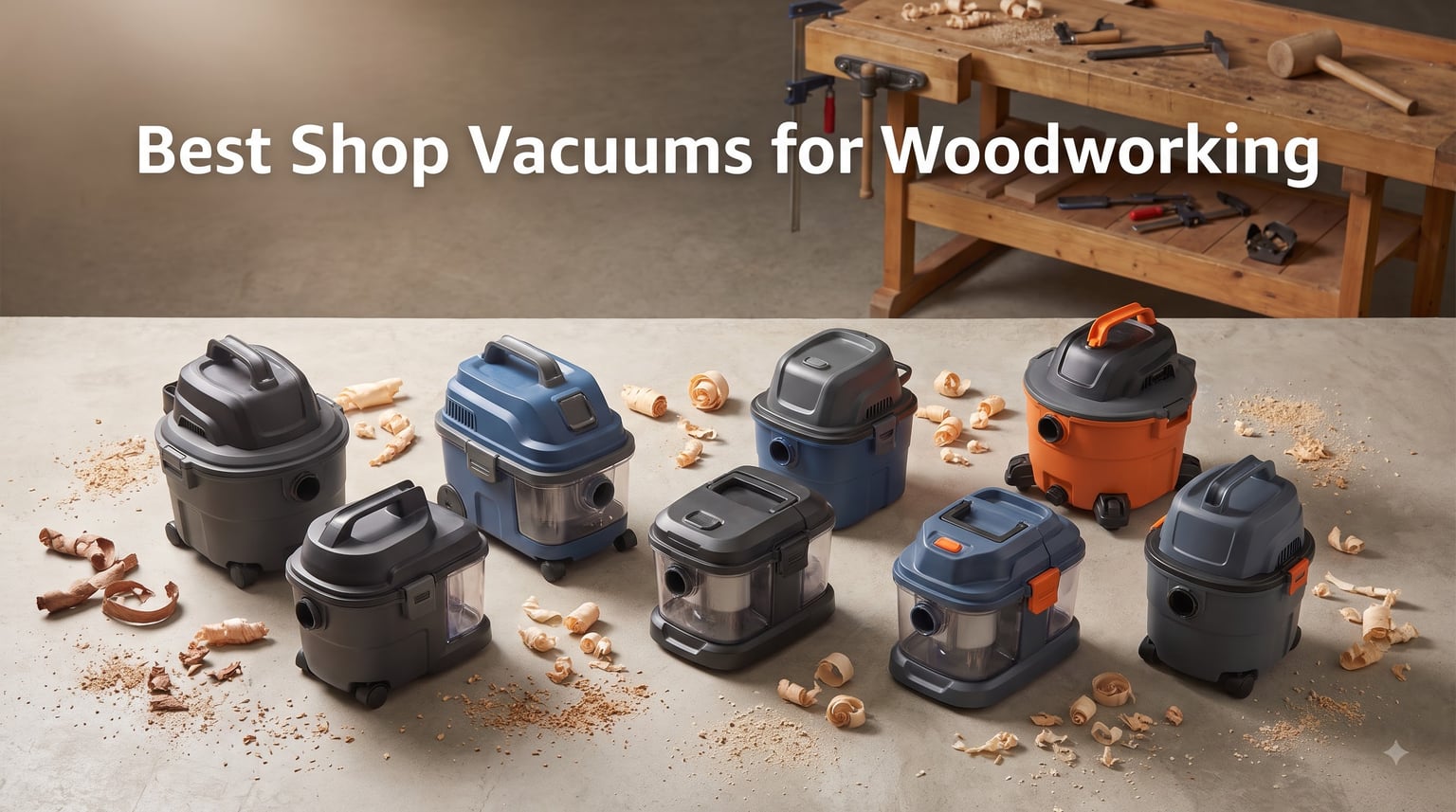 Best Shop Vacuums for Woodworking