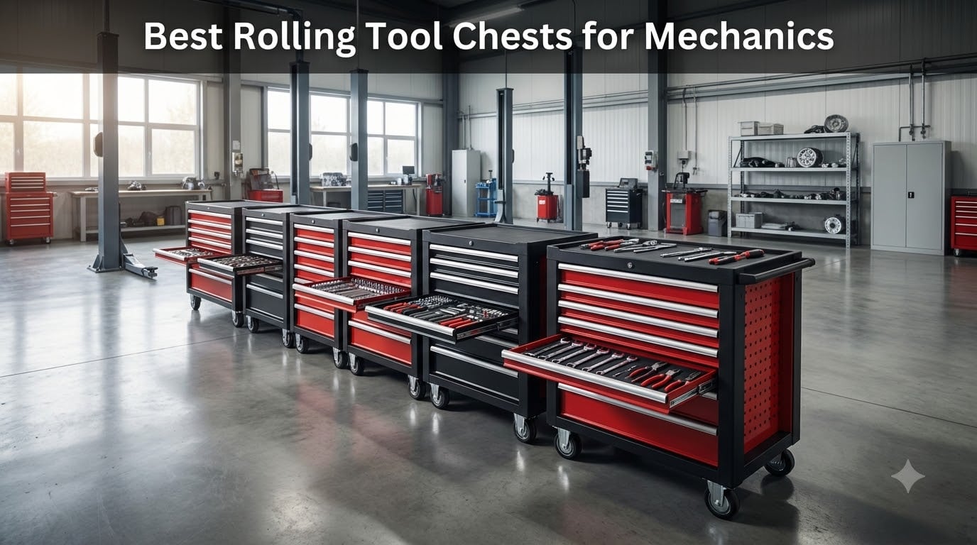 Best Rolling Tool Chests for Mechanics