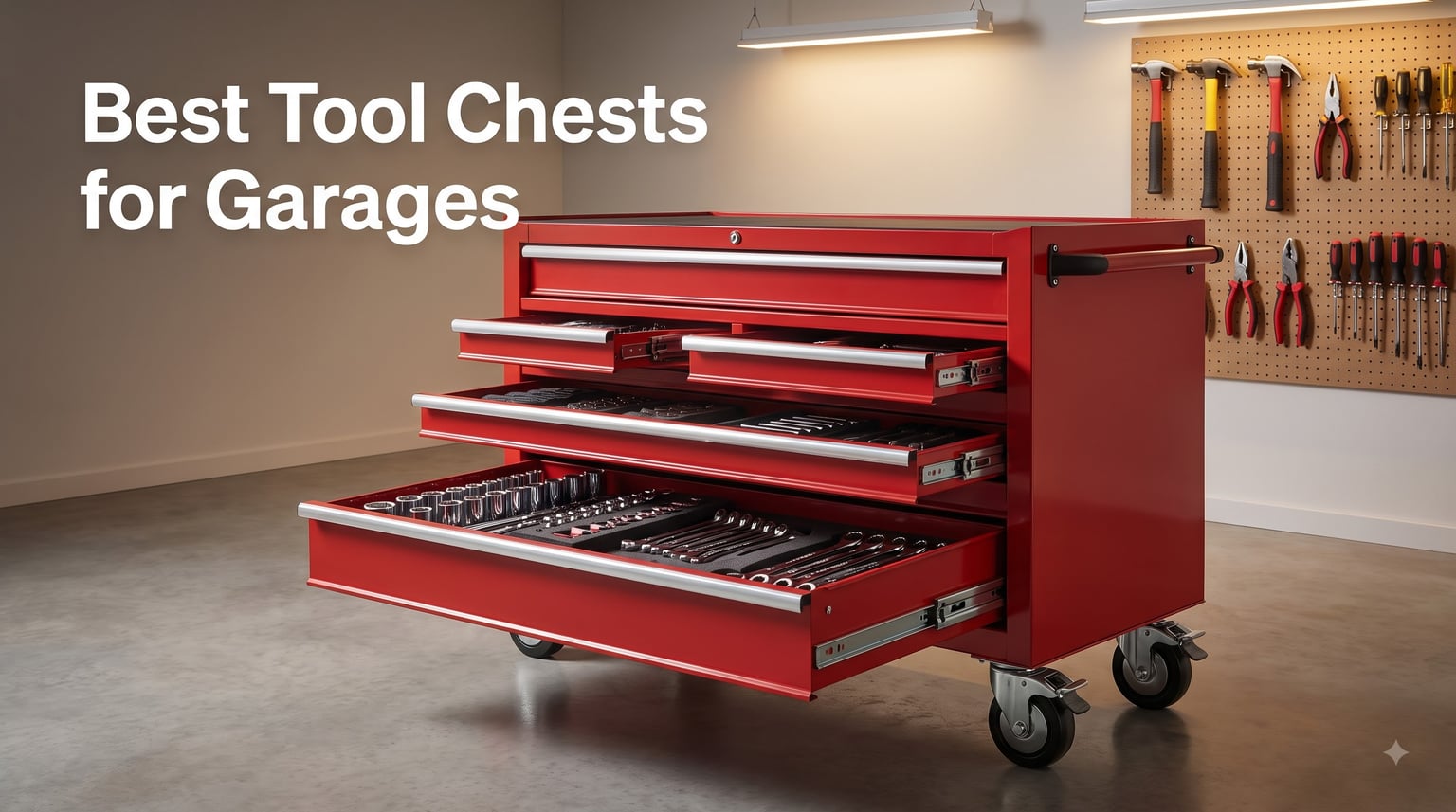 Best Tool Chests for Garages