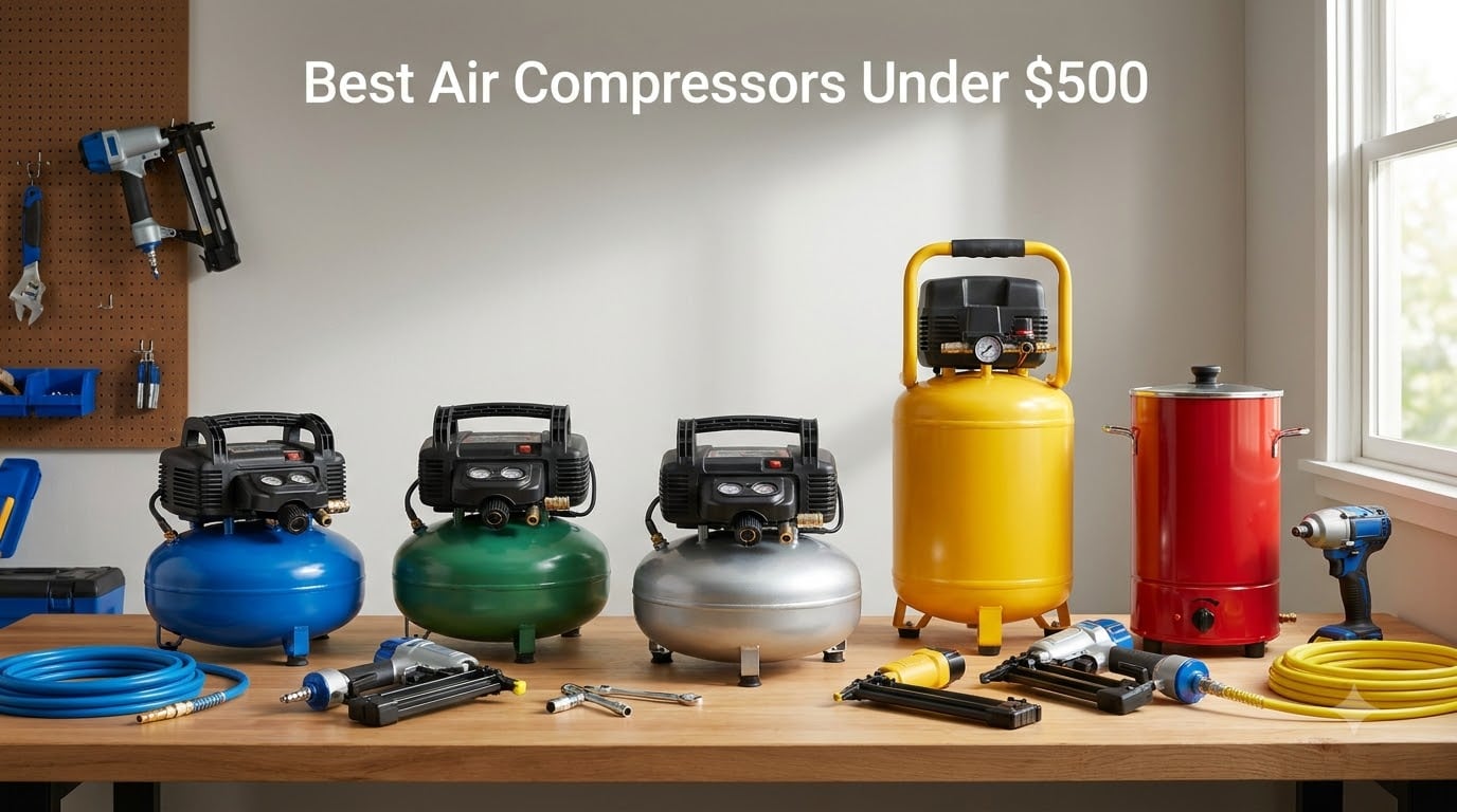Best Air Compressors Under $500