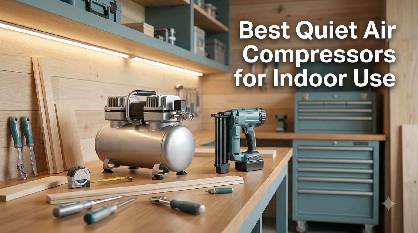 Best Quiet Air Compressors for Indoor Use