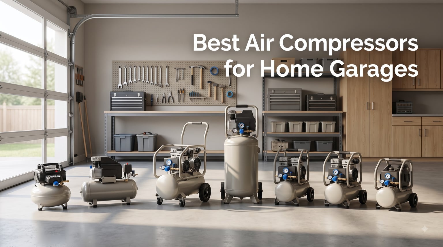 Best Air Compressors for Home Garages