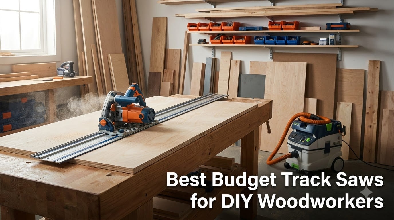 Best Budget Track Saws for DIY Woodworkers