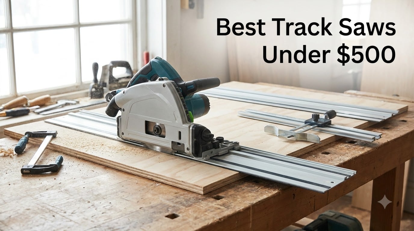 Best Track Saws Under $500