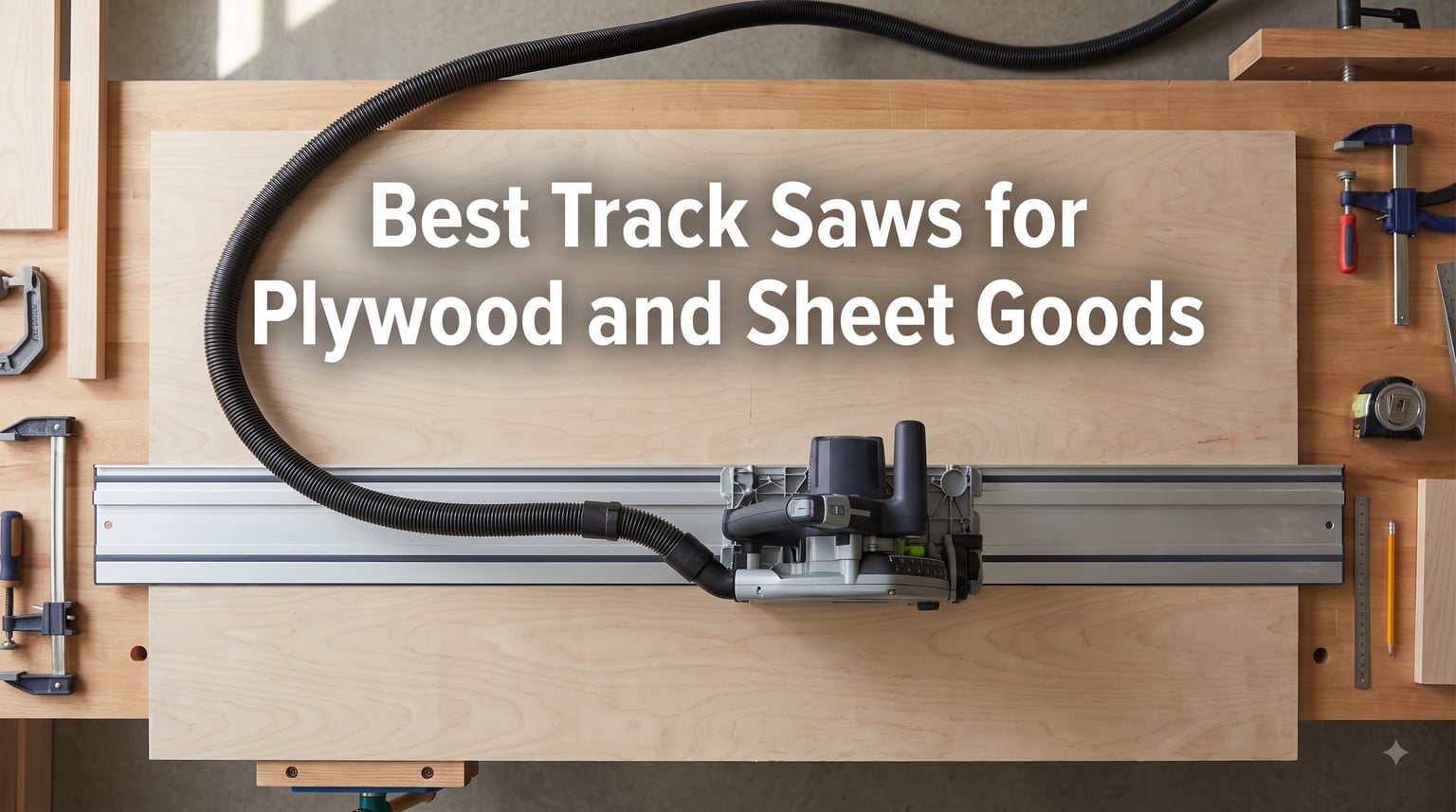 Best Track Saws for Plywood and Sheet Goods
