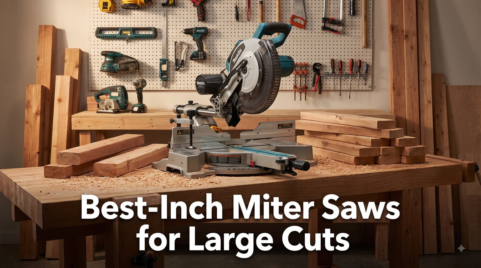 Best 12-Inch Miter Saws for Large Cuts