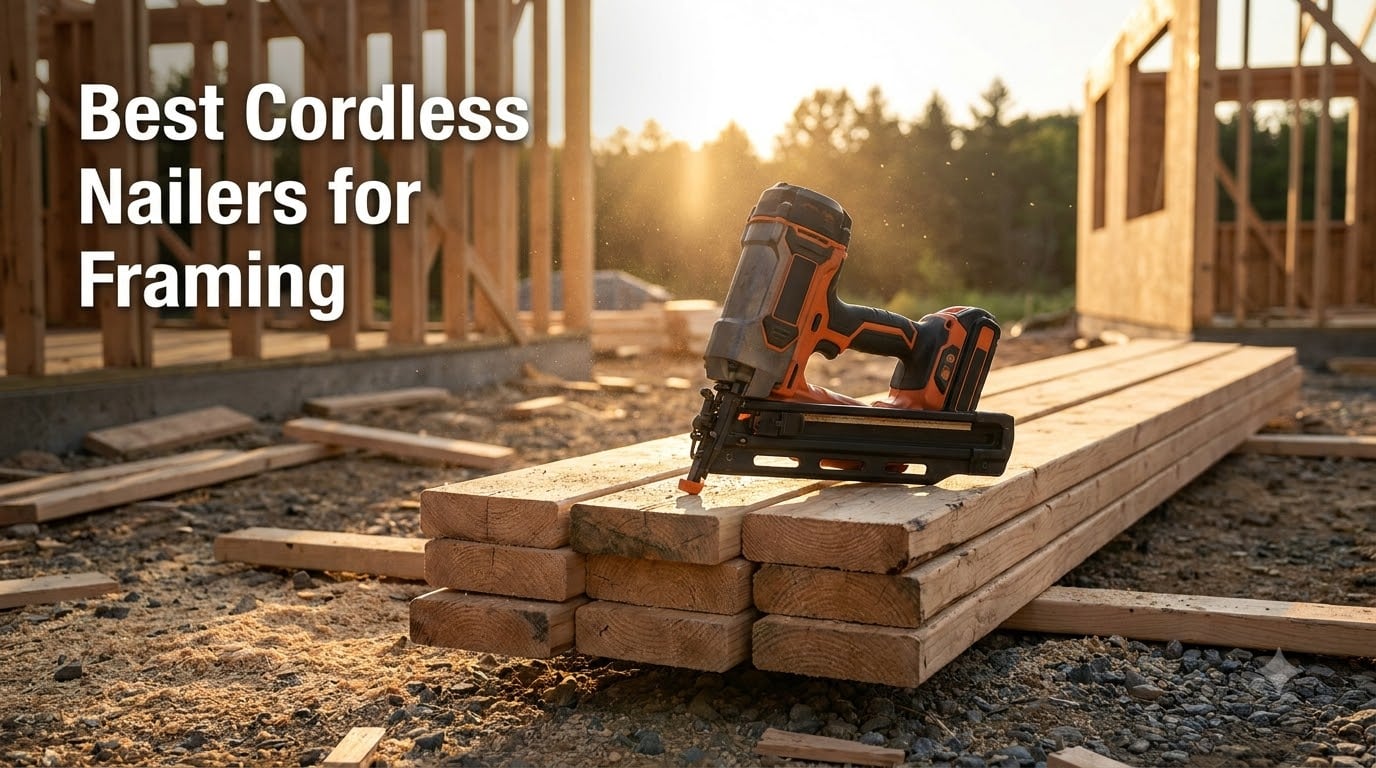 Best Cordless Nailers for Framing